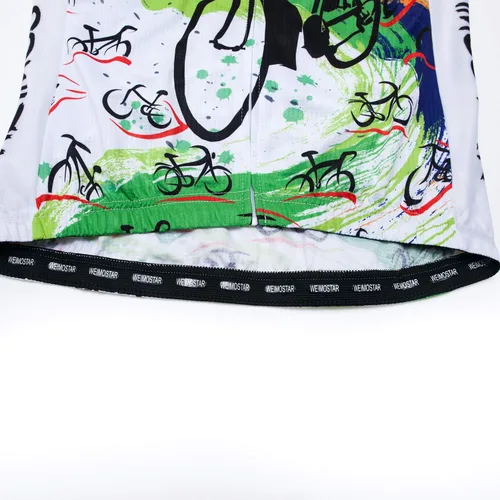 Miniatura 5 de Hotlion Verano Ciclismo Jersey Hombres Mountain Bike Jersey Secado rápido Bicicleta Camisa Manga Corta Ciclismo Ropa 1CF0166