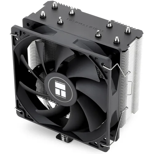 Thermalright Assassin X 120 - Enfriador de aire para CPU SE refinado, ventilador TL-C12C PWM con 1550RPM, refrigeración de CPU de 5.827 in de alto,