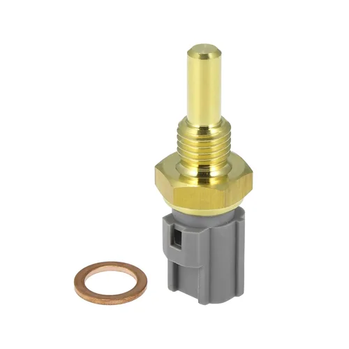 Motoforti Sensor de temperatura del refrigerante de agua del motor de 2 pines 13650-10G00 para Suzuki TL1000R 1998-2003 para Suzuki King Quad 500