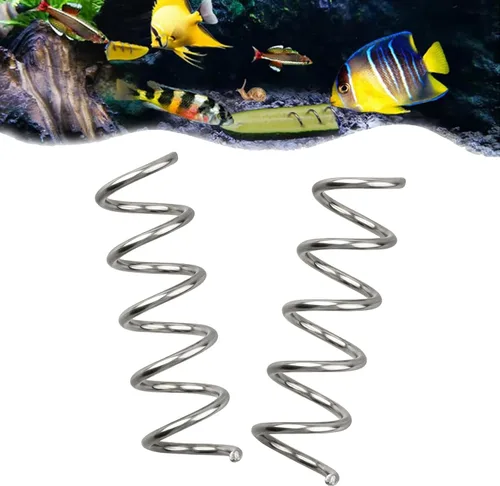 Comedero de vegetales para pecera, acuario, para acuario, vegetariano, soporte para alimentos frescos para peces, cíclidos de Malawi, pez pleco,