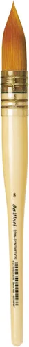 Miniatura 80 de Pincel de acuarela Da Vinci serie 1280 Cosmo Top, Negro, talla 20