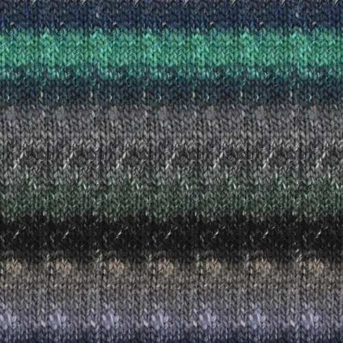 Miniatura 29 de Hilo de seda Noro Silk Garden - azul rey (# 08)