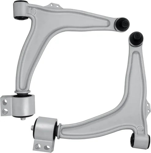 Miniatura 110 de Detroit Axle - 2 brazos de control superiores delanteros para Chevy Silverado GMC Sierra Yukon XL Avalanche Suburban Express Savana 1500 Tahoe