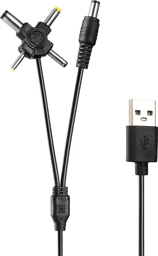 Miniatura 3 de Cable de carga USB compatible con Cradream, KingsDragon, Threeking, Sikaye, SGILE RC Robot Toy, Robots inteligentes