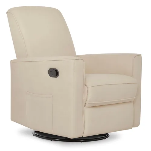 Miniatura 13 de Evolur Raleigh - Mecedora básica y sillón reclinable, color gris claro