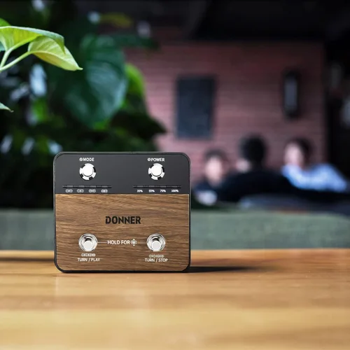 Miniatura 7 de Donner Pedal de giro de página inalámbrico Teleprompter App Control Pedal de pie para tabletas teléfonos recargables