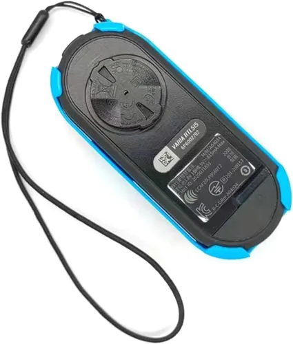 Miniatura 5 de Funda protectora azul para Garmin Varia RTL515 (cubierta + cordón), pesa solo 0.27 onzas, diseño ultrafino que permite señales GPS suaves, Funda