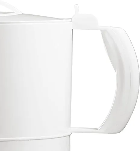 Miniatura 4 de Brentwood Hervidor eléctrico olla caliente libre de BPA, 32 oz, color blanco