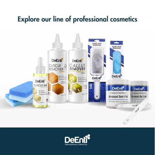 Miniatura 9 de DeEnti Gel removedor de cutículas instantáneo, eucalipto, botella de 8 onzas, suavizante profesional de cutículas, suministros de manicura