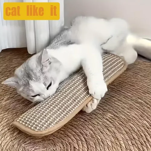 Miniatura 3 de Bite & Buff Cat Pillow Toy, 2 Pack Catnip Toys for Indoor Cats, Interactive Catnips Chew Toy, Catnips Toys, Sisal Scratching Pad (1PC)