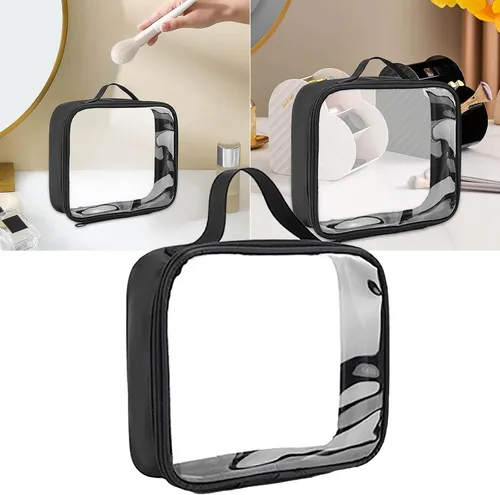 Miniatura 7 de Cuidado de la piel titular transparente viaje cosmético bolsa de almacenamiento de maquillaje