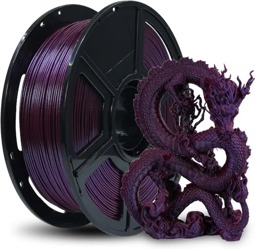 Miniatura 19 de FLASHFORGE Filamento para impresora 3D, filamento PLA PRO de 1.75 mm, carrete de 1 KG (2.2 libras), precisión dimensional de +/- 0.02 mm para Pla