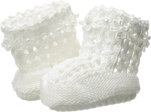 Miniatura 7 de Jefferies Socks Botín Daisy Pearl para bebé niña bebé
