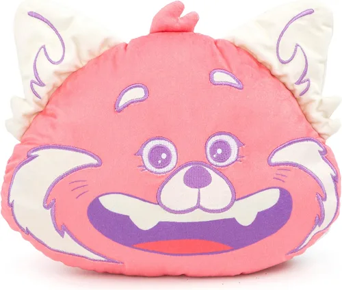 Miniatura 4 de Disney Pixar Turning Red Fun Times Nogginz - Juego de manta y almohada de 40 x 50 pulgadas, juego de 2 piezas súper suave para niños con Mei Lee