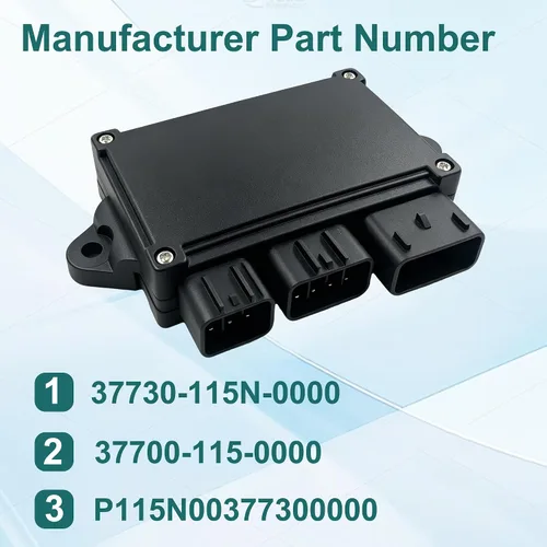 Miniatura 4 de QYMOTO Hisun Caja de fusibles OEM Relé central compatible con Hisun 400 500 700 UTV ATV, Axis 500 700, Co-Leman UT400 UT500 UT700, Massimo MSU500