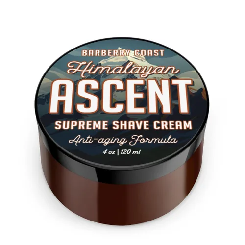 Miniatura 9 de Crema de afeitar de ron Bay para hombres, hecha con manteca de karité, té blanco e ingredientes naturales, llena de calmantes, hidratantes