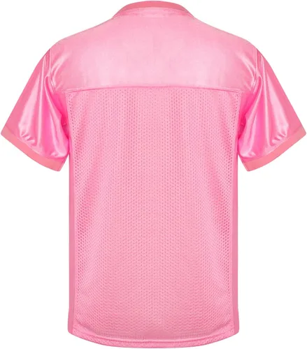Miniatura 3 de Camiseta de fútbol en blanco para niños, camiseta deportiva de práctica atlética para niños, camiseta de hip hop para fiesta