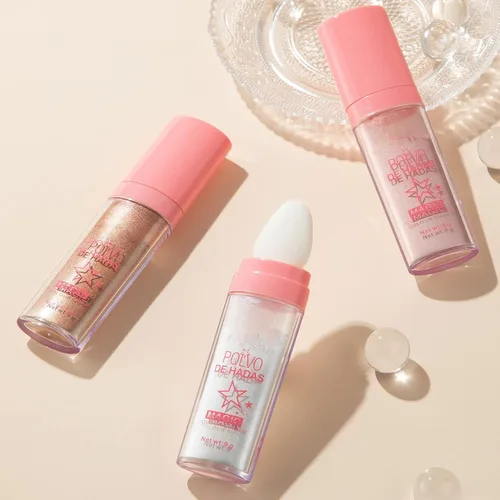 Miniatura 7 de Polvo De Hadas Polvo De Hadas - Polvo de Hadas 3D de Alto Brillo Polvo Suelto Purpurina Polvo de Colorete Facial Polvo Brillante para Ojos, Cara