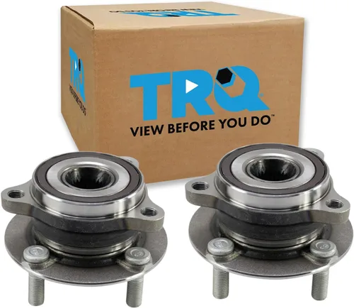 Miniatura 41 de TRQ Juego de buje y rodamiento trasero de 2 piezas compatible con Audi TT 2000-2006 TT Quattro, Volkswagen Beetle 1998-2010, Golf 1998-2005, Jetta
