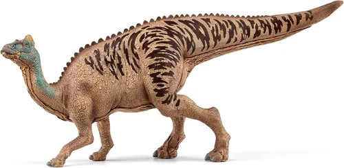 Miniatura 9 de Schleich Dinosaurios - Figura de dinosaurio Gastonia de 17,8 cm realista – Figura de juguete educativo y detallado de dinosaurio rojo jurásico