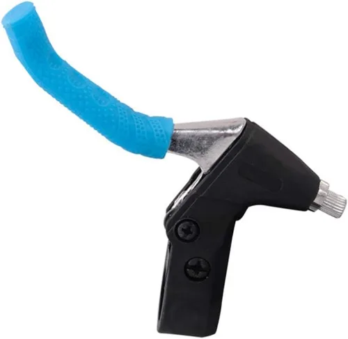 Miniatura 2 de BESPORTBLE Funda de silicona para frenos de bicicleta, 4 unidades, color azul, ergonómica, palanca de freno, funda antideslizante para carretera