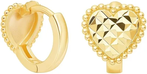 Miniatura 26 de Gempires - Aretes ligeros y gruesos, delicados y minimalistas, hipoalergénicos, chapados en oro, sin deslustre, diseño clásico, para uso diario