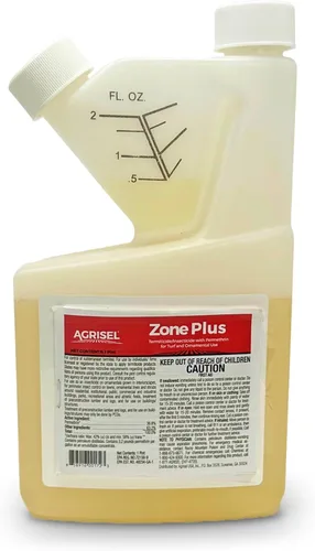 Agrisel Zone Plus - Control de insectos y plagas, amplio espectro, para interiores y exteriores, eficaz contra 100 plagas, ecológico, 16 onzas