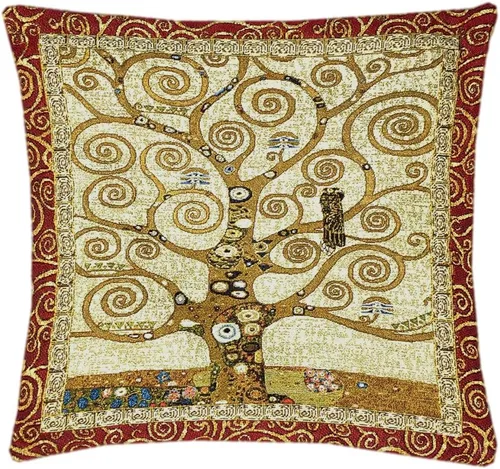 Miniatura 30 de STP GOODS Almohada de tapiz, almohada decorativa, decoración bohemia perfecta para sofá, sala de estar, dormitorio, cojín de sofá de 18 x 18