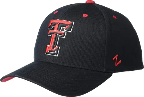 Miniatura 29 de ZHATS - Sombrero ajustado elástico para hombre de la NCAA, color del