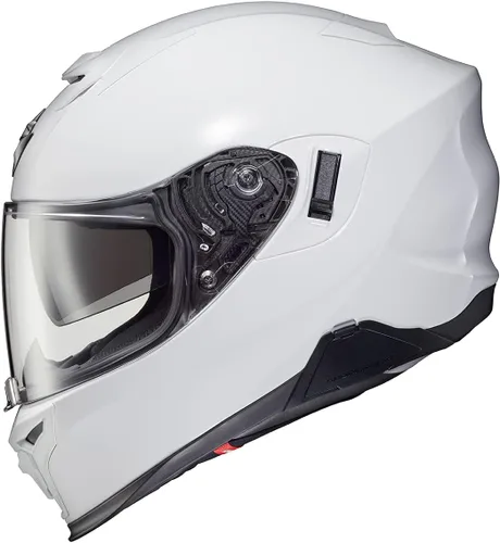 Miniatura 5 de ScorpionEXO - Casco integral T520 Dual Sport para motocicleta con bolsillos listos para altavoces Bluetooth, homologación DOT y ECE, modelo Zuse