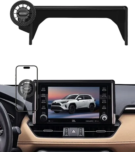 Miniatura 41 de Soporte para teléfono de coche para Toyota RAV4 2019-2024 Premium XLE, Adventure, TRD Off-Road, Limited, Hybrid XSE Accesorios de coche soporte