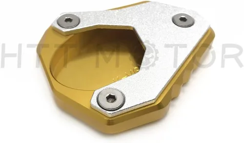 Miniatura 2 de SMT - Placa de soporte lateral para Kickstand extendida Pad Enlarg para Kawasaki Versys 650 2015-2018