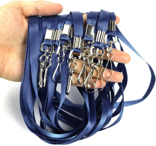 Miniatura 4 de Lanyards - Cordones de nailon para tarjetas de identificación de alta calidad, perfectos para oficina, niños, profesores