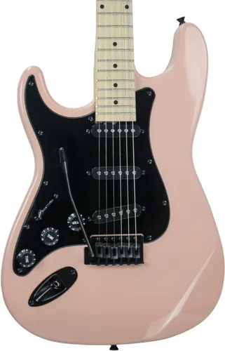 Sawtooth Alder Wood Series Electric Guitars (Barely Pink Alder Left-Handed)