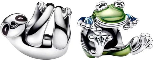Miniatura 142 de Amufer S925 Charms for Women, compatible with Pandora Bracelets and Necklaces, Jewelry Gift