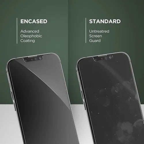Miniatura 3 de magglass Vidrio templado diseñado para iPhone 13 Mini, protector de pantalla frontal y trasera (2021) incluye protector de lente de cámara