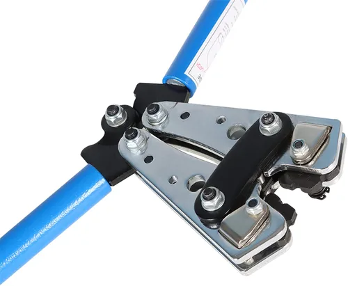 Miniatura 5 de Herramienta engarzadora de cables de batería de 6-50 mm², herramienta de prensado de alambre para corte y crimpado de cable de alambre de 10,8,6,4,2
