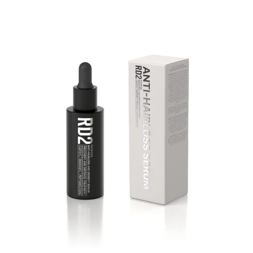 PATRICKS RD2 Suero adelgazante para el cabello para hombres, promueve la salud del cabello y el cuero cabelludo más grueso y de aspecto más
