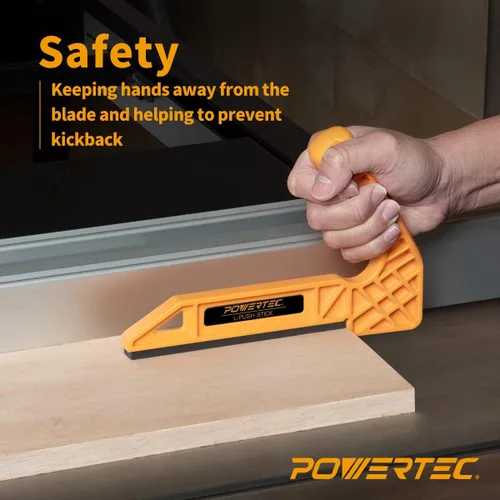 Miniatura 4 de POWERTEC L shape Deluxe Magnetic Push Stick