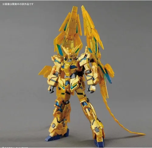 Miniatura 3 de Bandai Spirits Hobby HGUC 1/144#227 Unicorn Gundam 03 Phenex (revestimiento dorado en modo unicornio) Gundam NT, Multi
