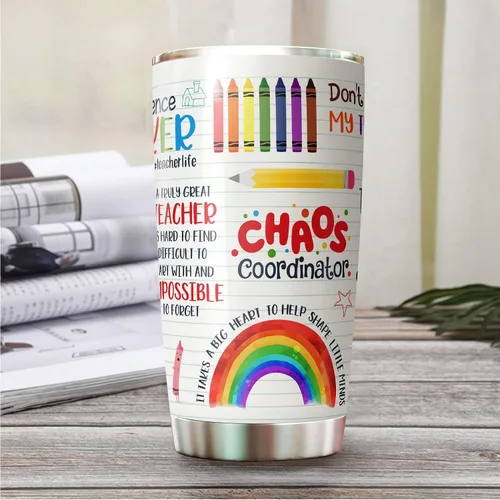 Miniatura 4 de Vaso para profesores – Regalos para apreciación del profesor – Taza para profesores – Taza para profesores – Vaso de agradecimiento al profesor