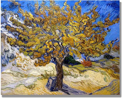 Miniatura 79 de ELITEAART- La noche estrellada por Vincent Van Gogh, pintura al óleo, reproducción de pintura al óleo, impresión en lienzo giclée, tamaño marcado