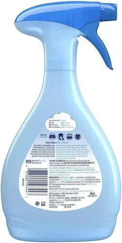 Miniatura 3 de Febreze Paquete económico de renovación de tela, eliminador de olores de mascotas y desodorante de tela extra resistente, 27 onzas líquidas, paquete