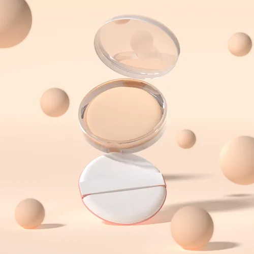 Miniatura 9 de MOHOPE 8 piezas de esponjas de maquillaje con almohadilla de aire para base con caja portátil Esponja de mezcla sin látex para líquido, crema
