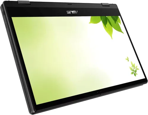 Miniatura 3 de ASUS 14” FHD Touchscreen Chromebook with 360 Hinge, MediaTek Processor Up to 2.2GHz, 8GB DDR4 RAM, 128GB SSD, Super-Fast WiFi, Chrome OS, Pastel