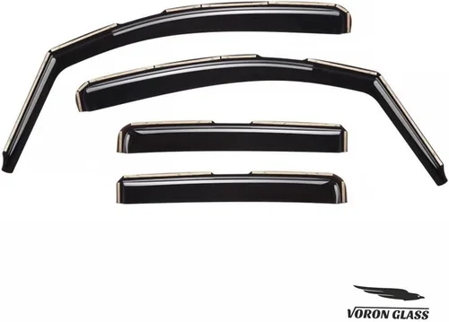 Miniatura 7 de Voron Glass Protectores de lluvia extra duraderos en canal para Chevrolet (Chevy) Trax 2014-2022/Buick Encore 2013-2022, deflectores de ventana