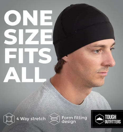 Miniatura 72 de Tough Headwear Diademas deportivas para hombre - Diademas de entrenamiento para mujer - Diadema para correr - Banda deportiva de tenis