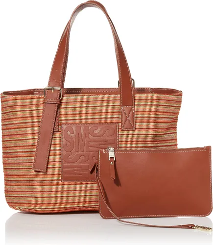 Miniatura 9 de Steve Madden Bolsa de mano de rafia Nettie