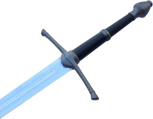 Miniatura 5 de Vulcan Gear Medieval Crusader Sword with Scabbard - Choose Your Style Anillo irlandés Hilt Espada celta
