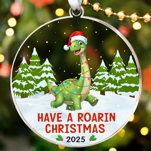 Miniatura 10 de HEXMOZ Adornos de Oso para Árbol de Navidad - Regalos de Osos para Mujeres, Hombres, Amantes de los Osos - Adorno de Navidad de Osos, Ideas